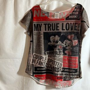 Disney parks woman’s top.